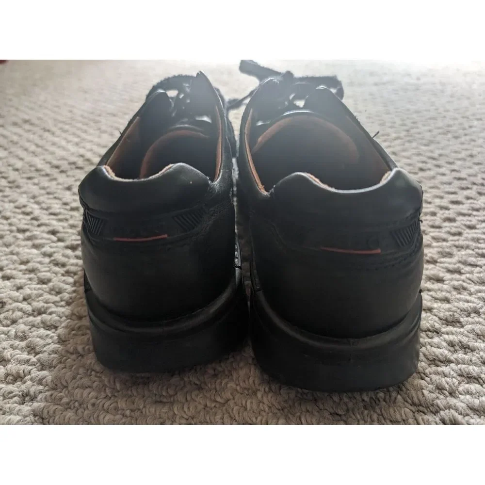 Ecco black leather